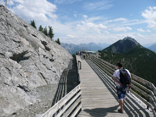 Banff Gondola - Sky Walk