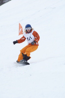 Banff Snowboarding